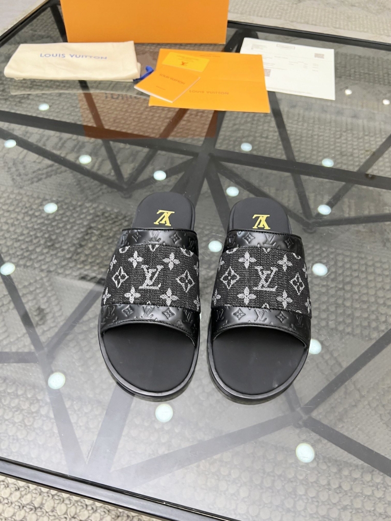 LV Slippers